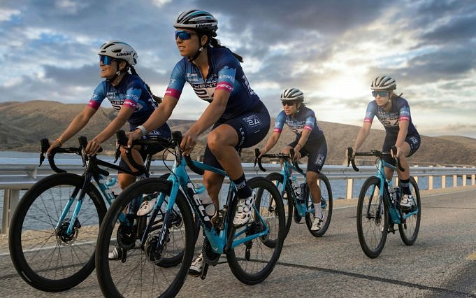 Las Nuevas Bicicletas Para Mujer Fueron Las Más Emocionadas