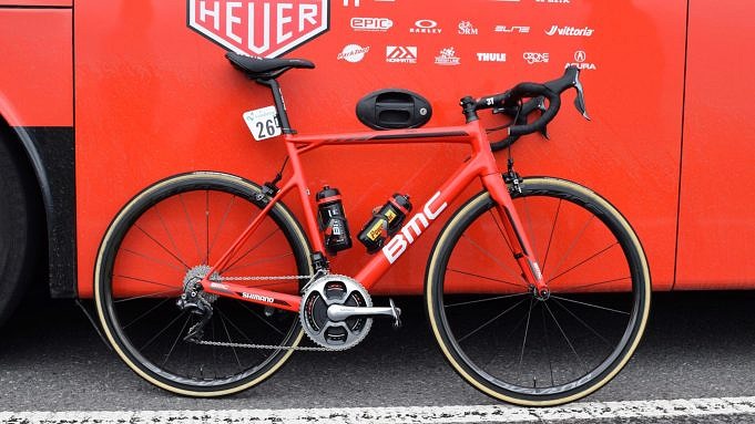 Tour De Francia De Tejay Van Garderen BMC Teammachine SLR01